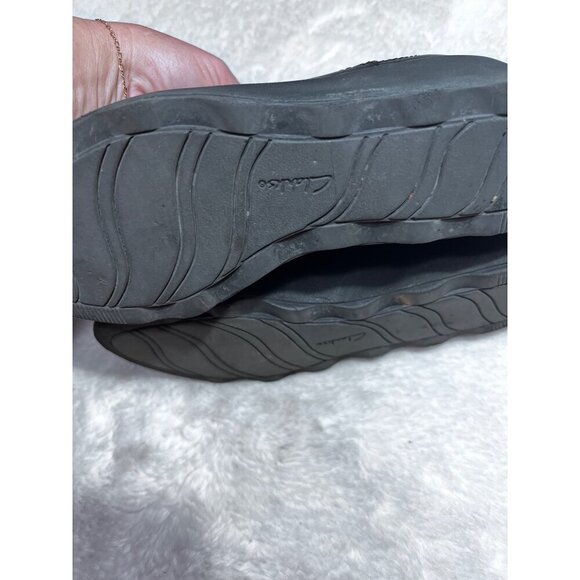 Clark’s Mazy Tisbury black boot women size 9 - Picture 6 of 7